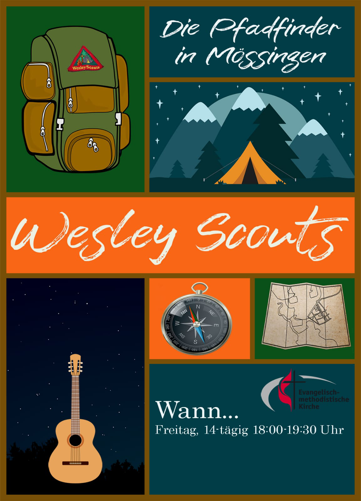 WesleyScouts Programm 2022
