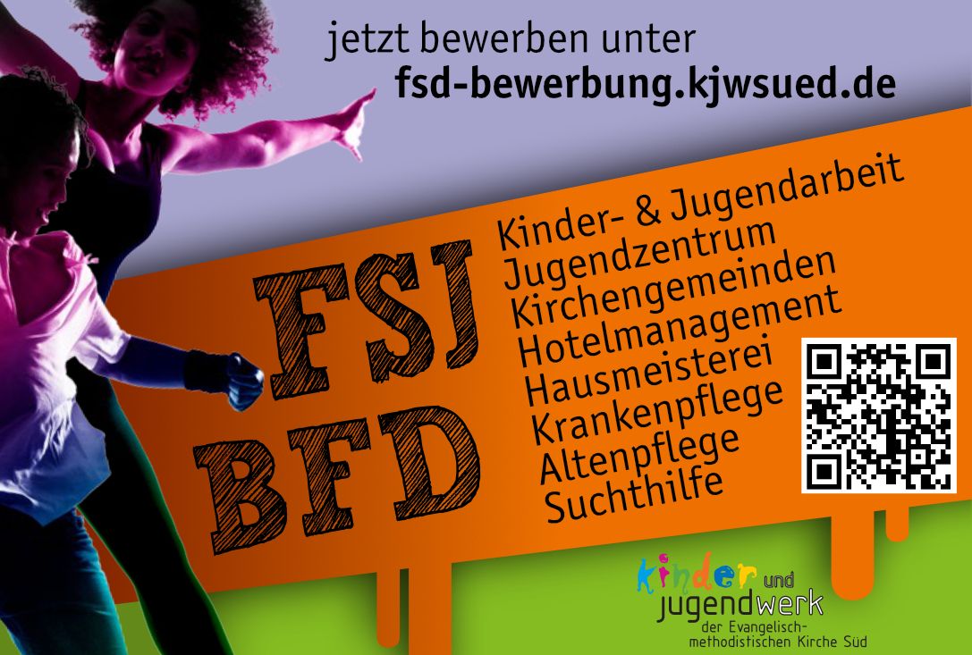 Freiwillige Soziale Dienste in der EmK Freiwillige Soziale Dienste in der EmK