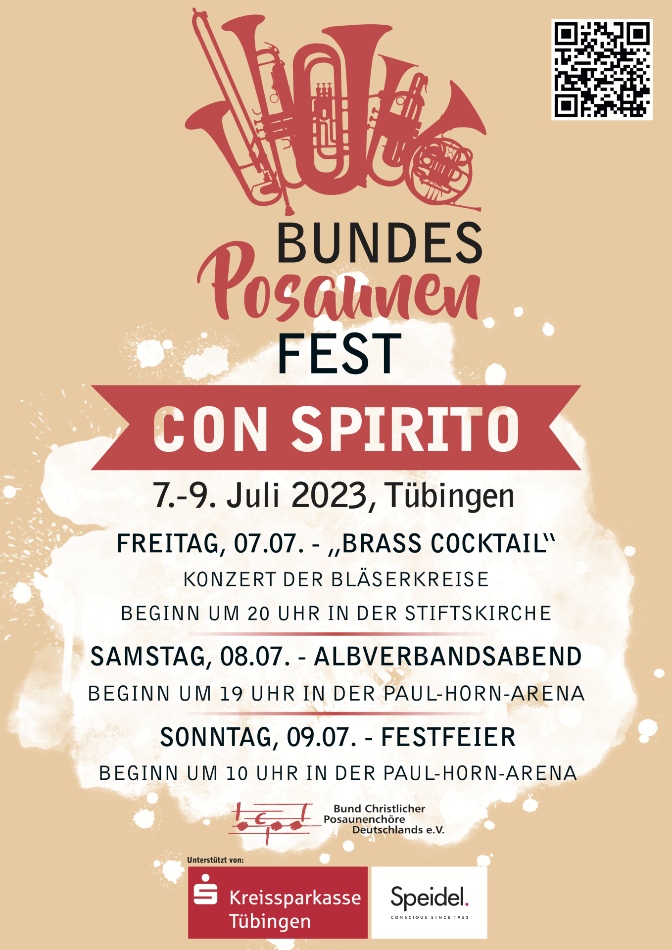 Bundesposaunenfest in Tübingen