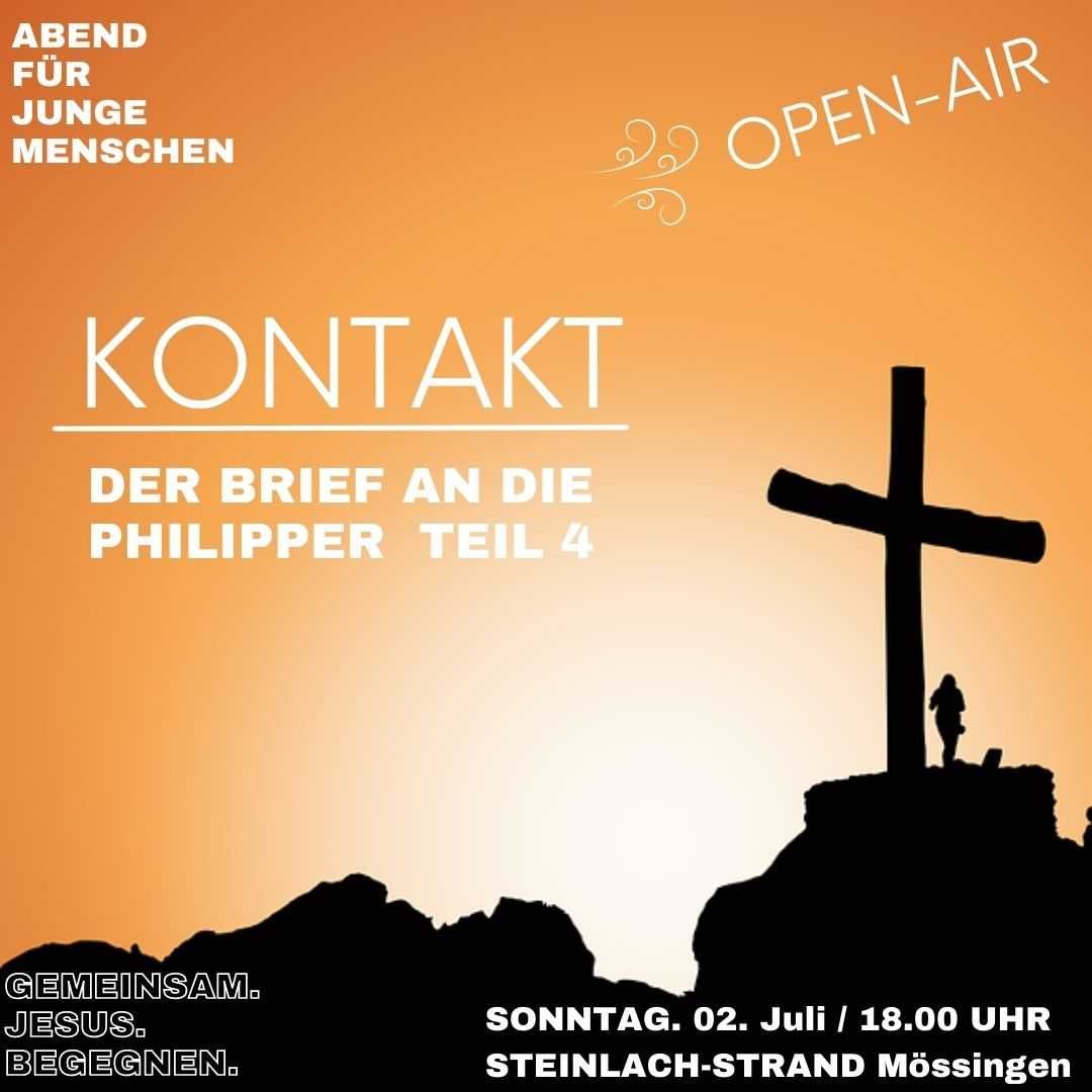 Kontakt – Open-Air am Steinlachstrand Kontakt - Open-Air am Steinlachstrand
