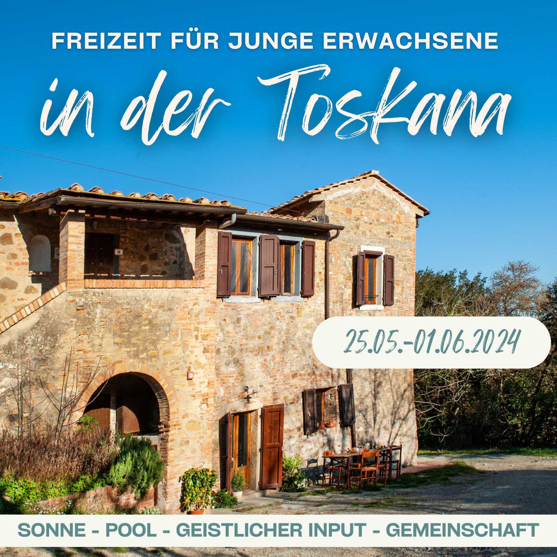 Freizeit für junge Erwachsene Freizeit für junge Erwachsene