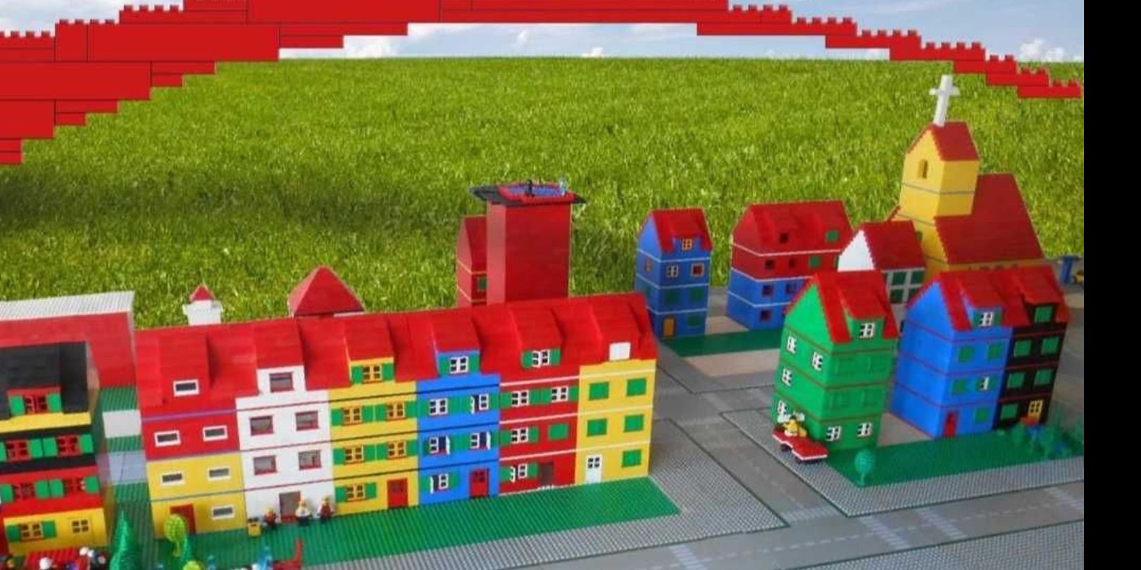 Lego Stadt zu Gast in Mössingen