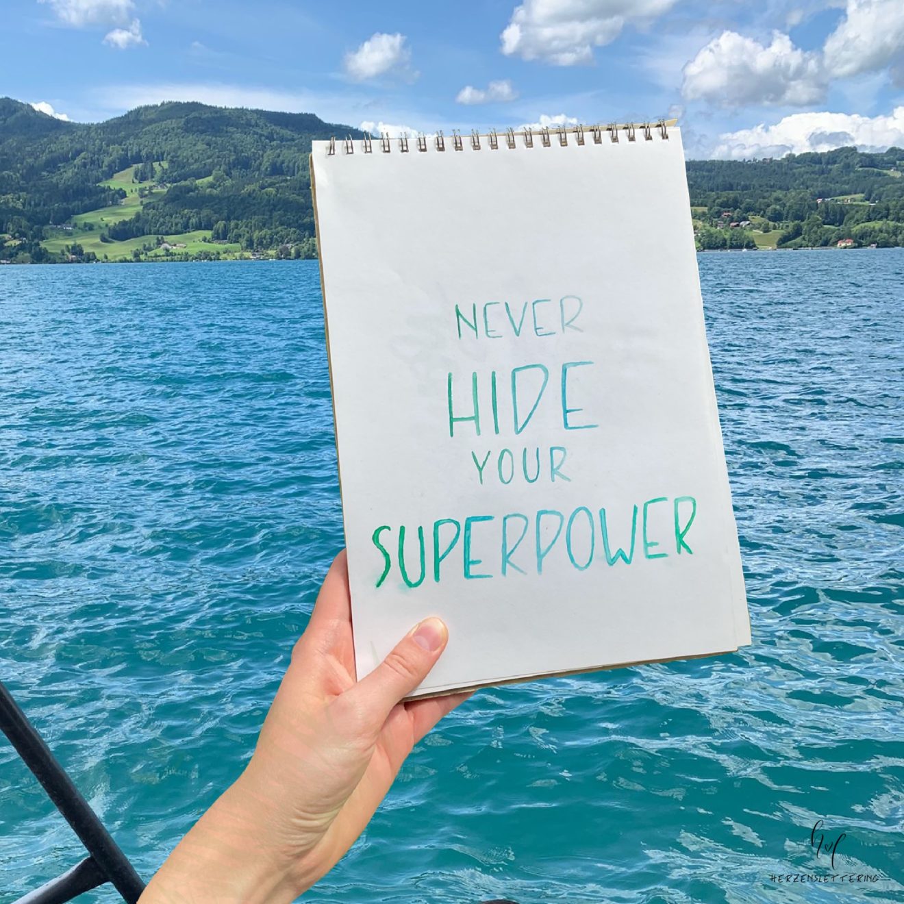 Never hide your superpower